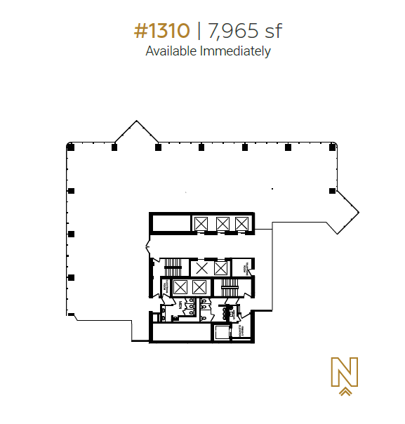 10104 103rd Ave NW, Edmonton, AB en alquiler Plano de la planta- Imagen 1 de 1