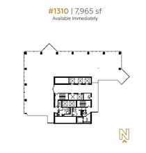 10104 103rd Ave NW, Edmonton, AB en alquiler Plano de la planta- Imagen 1 de 1