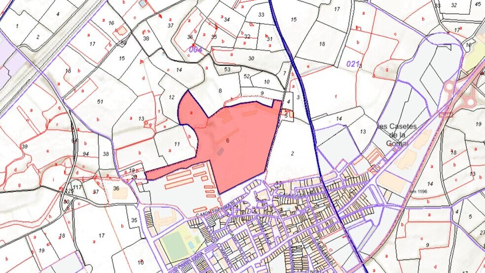 Terreno en Bellvei, Tarragona en venta - Vista aérea - Imagen 2 de 2