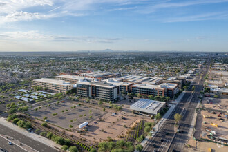 1465 N Scottsdale Rd, Scottsdale, AZ - vista aérea  vista de mapa