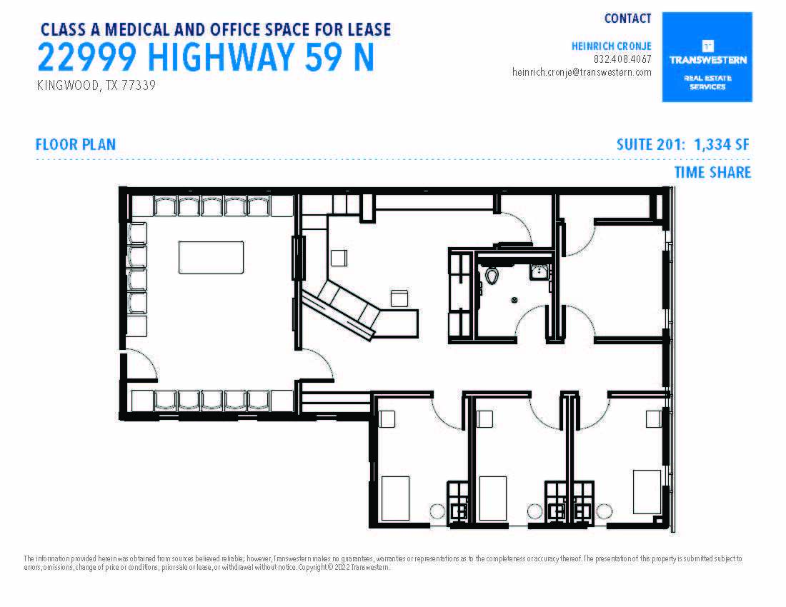 22999 Highway 59 N, Kingwood, TX en alquiler Foto del edificio- Imagen 1 de 1