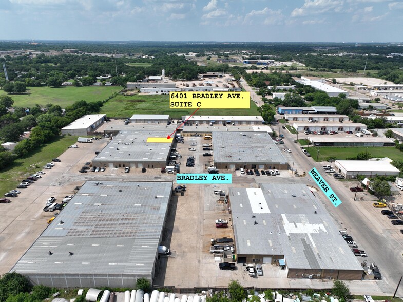 6401 Bradley Dr, Haltom City, TX en alquiler - Vista aérea - Imagen 1 de 1