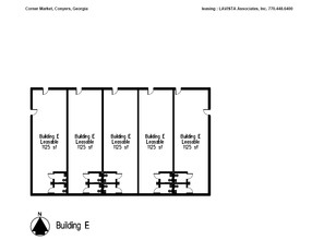 1775 Parker Rd SE, Conyers, GA en alquiler Plano de la planta- Imagen 1 de 1