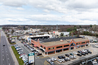 50-60 Worcester Rd, Framingham, MA - vista aérea  vista de mapa