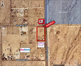 Van Buren & Sun Valley Pkwy st, Buckeye, AZ - VISTA AÉREA  vista de mapa - Image1