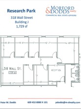 301-325 Wall St, Princeton, NJ en alquiler Plano de la planta- Imagen 1 de 1