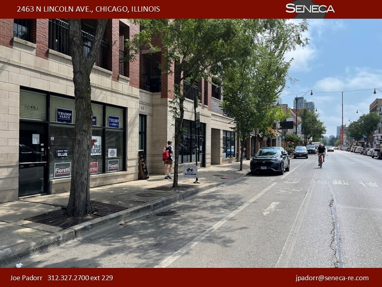 2463 N Lincoln Ave, Chicago, IL en alquiler - Foto del edificio - Imagen 3 de 15