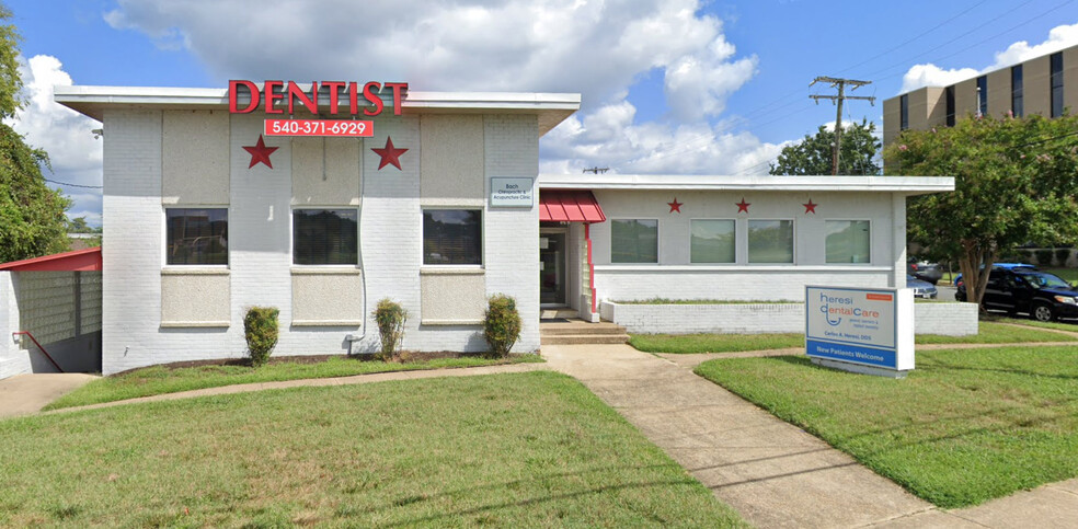 2501 Fall Hill Ave, Fredericksburg, VA en alquiler - Foto del edificio - Imagen 1 de 10