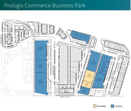 6007-6025 E Slauson Ave, Commerce, CA en alquiler Plano de la planta- Imagen 1 de 2