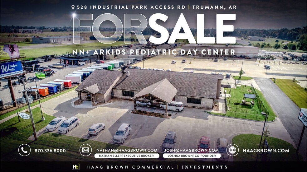 528 Industrial Park Access Rd, Trumann, AR en venta - Foto del edificio - Imagen 1 de 8