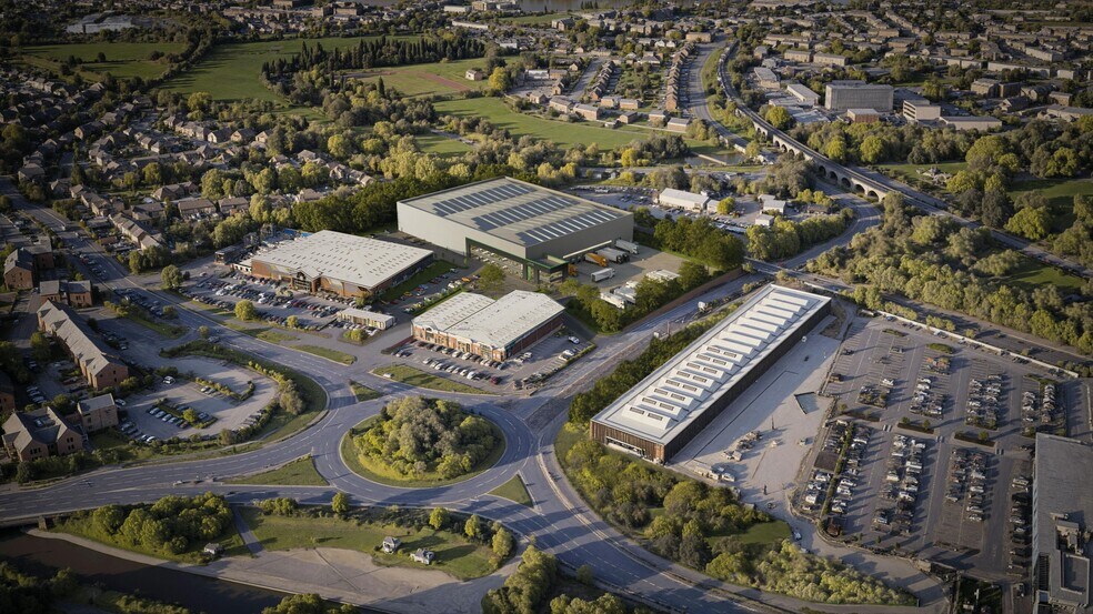Myton Rd, Leamington Spa en venta - Foto del edificio - Imagen 3 de 3