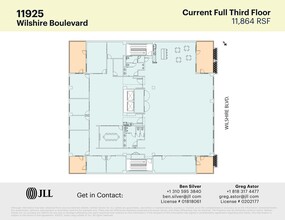 11925 Wilshire Blvd, Los Angeles, CA en alquiler Plano del sitio- Imagen 1 de 5