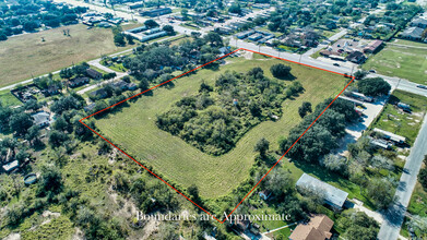 900 N Johnson St, Alice, TX - VISTA AÉREA  vista de mapa - Image1