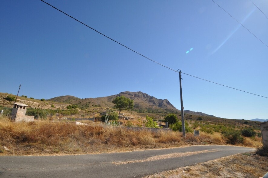 Terreno en Abanilla, Murcia en venta - Vista aérea - Imagen 3 de 7