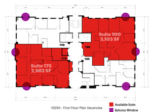 10293 N Meridian St, Indianapolis, IN en alquiler Plano de la planta- Imagen 1 de 1