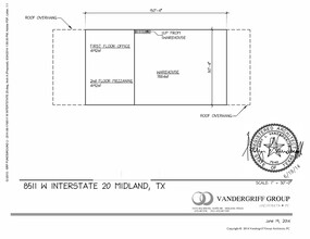 8511 W Interstate 20, Midland, TX en alquiler Plano de la planta- Imagen 1 de 8