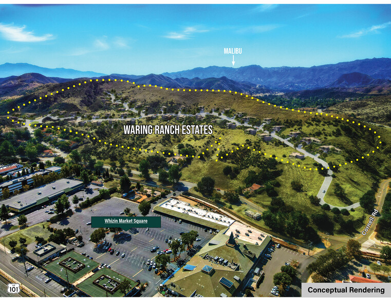 East of Cornell Road / South of Agoura Road, Agoura Hills, CA en venta - Foto del edificio - Imagen 1 de 10