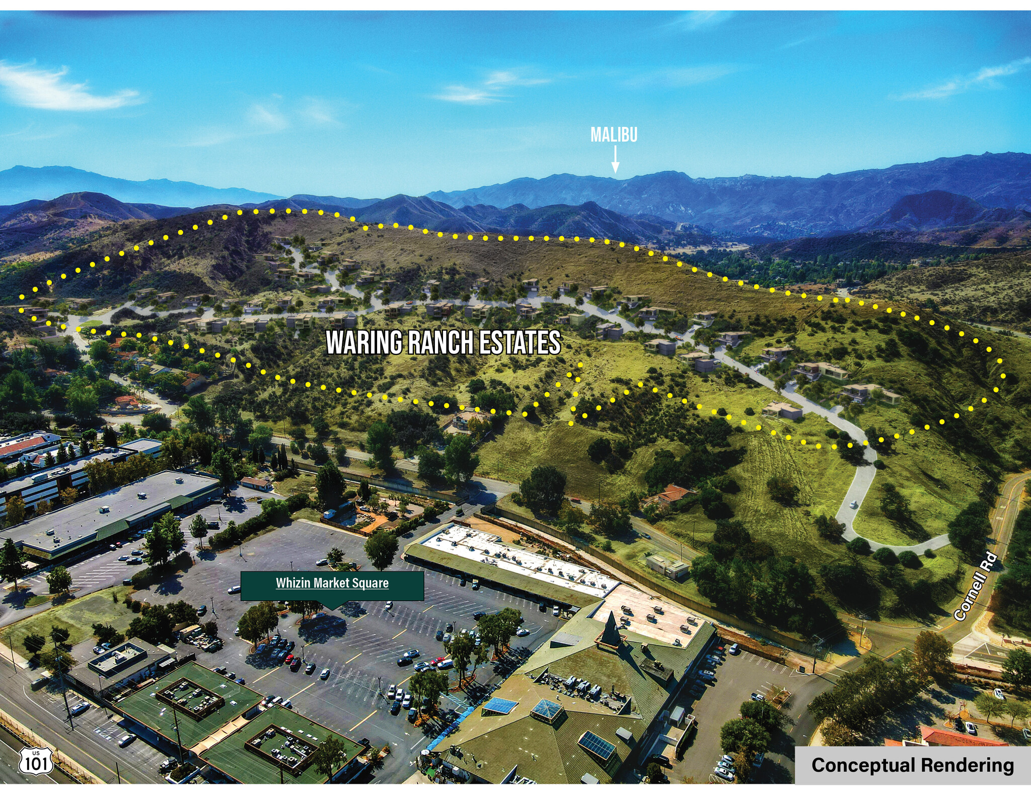 East of Cornell Road / South of Agoura Road, Agoura Hills, CA en venta Foto del edificio- Imagen 1 de 11