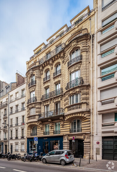 11 Rue Benjamin Franklin, Paris en alquiler - Foto del edificio - Imagen 2 de 4