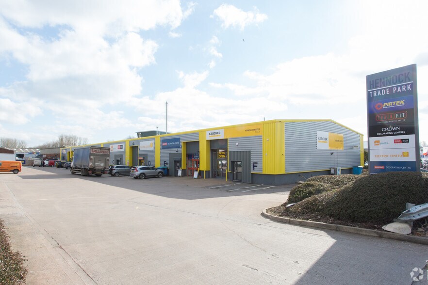 Hennock Rd N, Exeter en alquiler - Foto del edificio - Imagen 2 de 4