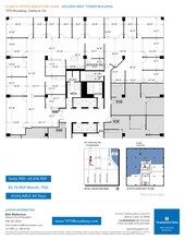 1970 Broadway, Oakland, CA en alquiler Plano de la planta- Imagen 1 de 1