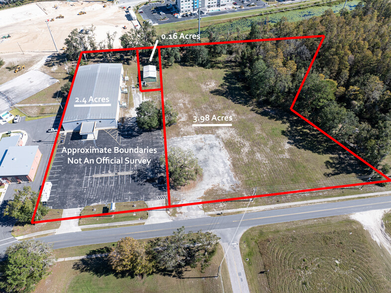 357 NW Hall Of Fame Dr, Lake City, FL en venta - Foto del edificio - Imagen 3 de 16