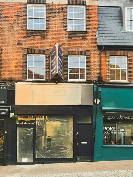 123-125 High St, Beckenham en venta - Foto del edificio - Imagen 2 de 3