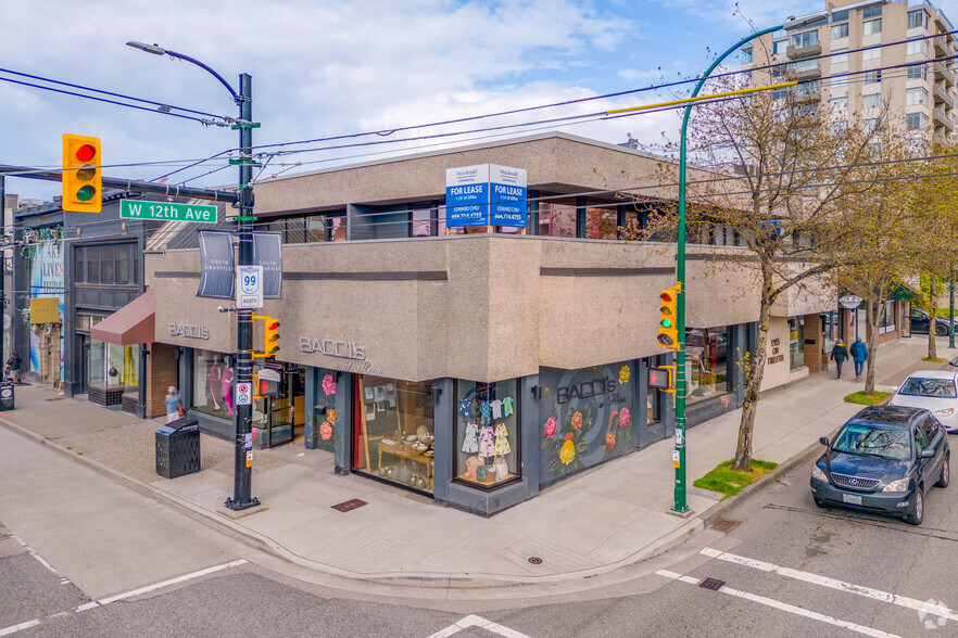 2780 Granville St, Vancouver, BC en alquiler - Foto del edificio - Imagen 1 de 5