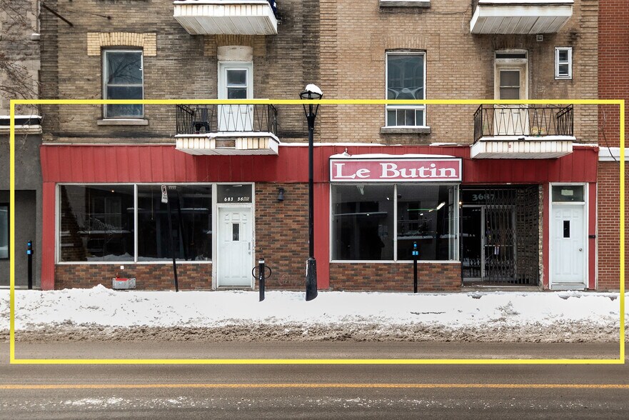 3683-3691 Sainte-Catherine E, Montréal, QC en venta - Foto del edificio - Imagen 1 de 1