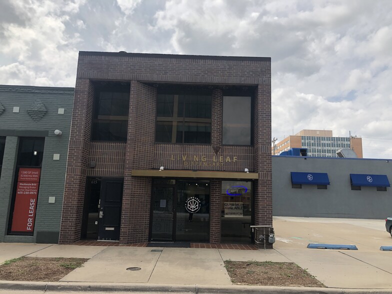 615-617 N Broadway Ave, Oklahoma City, OK en alquiler - Foto del edificio - Imagen 1 de 8