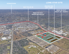 Reed Rd, Houston, TX - VISTA AÉREA  vista de mapa - Image1