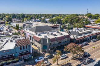 2087-2126 Madison Ave, Memphis, TN - VISTA AÉREA  vista de mapa