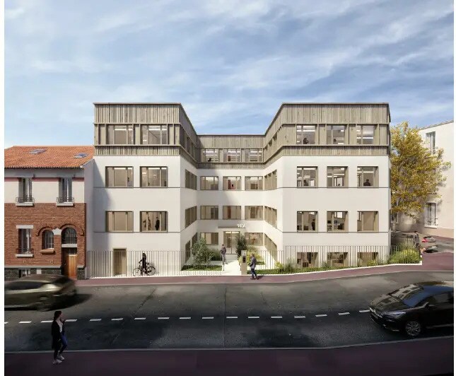 55 Rue Benoît Malon, Gentilly en venta Foto del edificio- Imagen 1 de 8