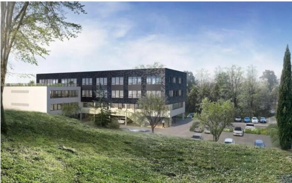 41 Allée Des Cyprès, Limonest en alquiler - Foto del edificio - Imagen 3 de 11