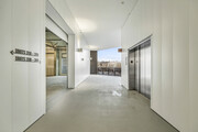 Roll-up Door Next to Freight Elevator