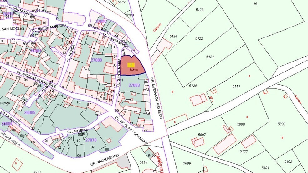 Terreno en Montealegre de Campos en venta - Foto del edificio - Imagen 2 de 5