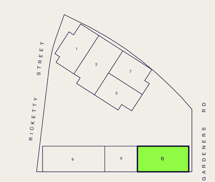 5-9 Ricketty St, Mascot en alquiler Plano del sitio- Imagen 1 de 1