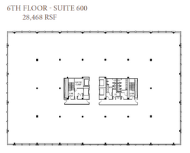 1600 McConnor Pky, Schaumburg, IL en alquiler Plano de la planta- Imagen 2 de 19