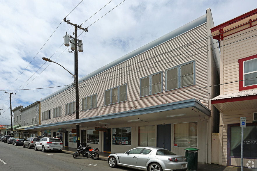 255 Keawe St, Hilo, HI en alquiler - Foto del edificio - Imagen 2 de 5