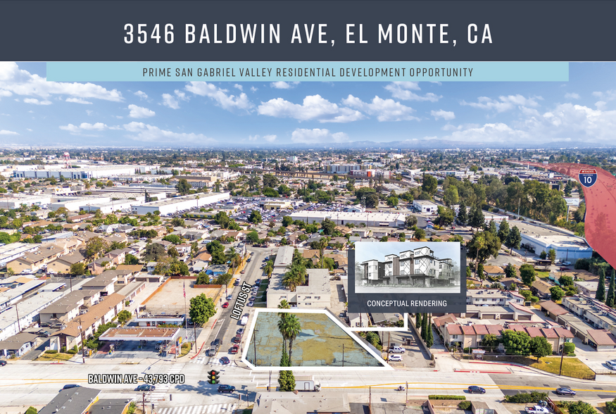 3546 S Baldwin Ave, El Monte, CA en venta - Foto del edificio - Imagen 1 de 6