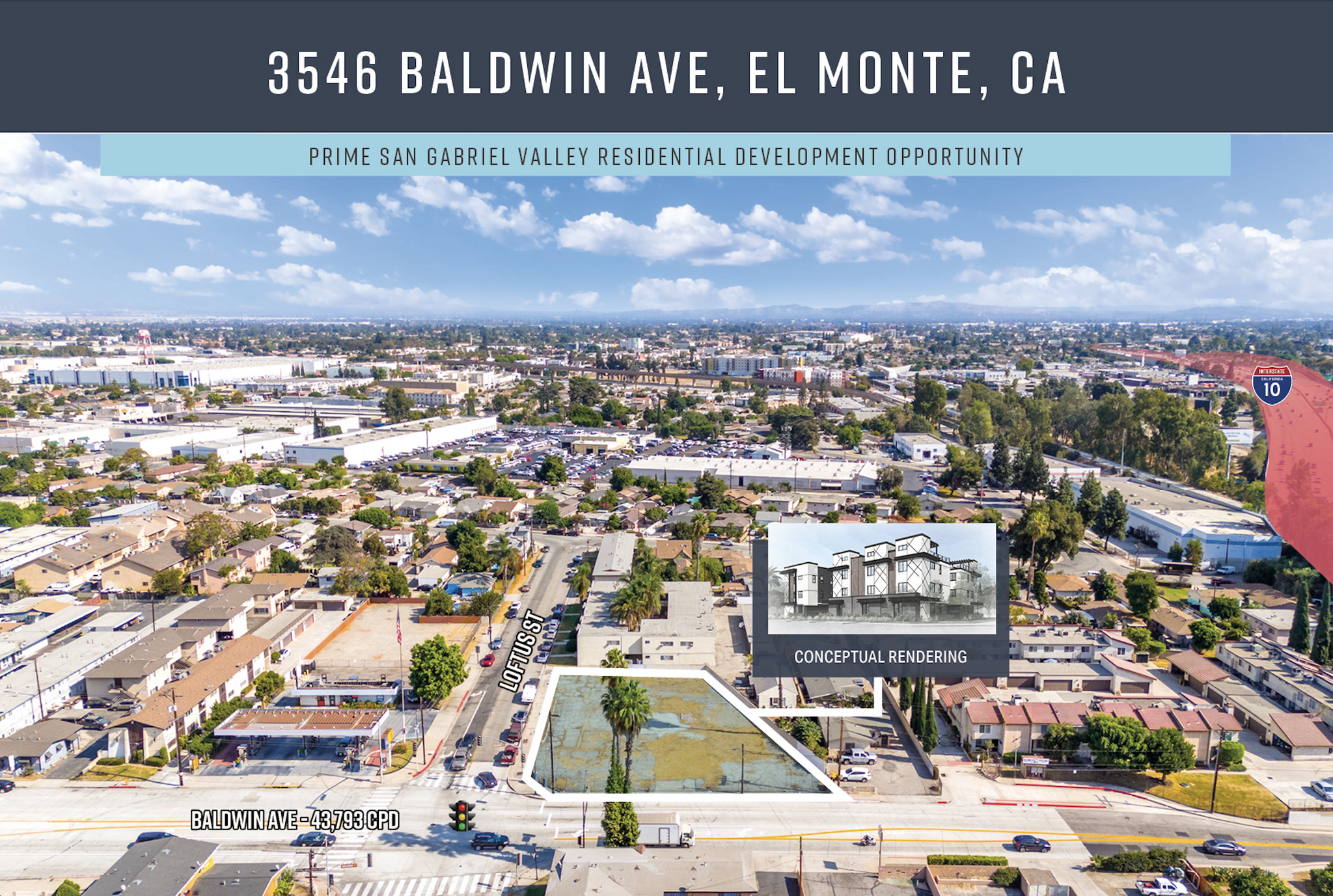 3546 S Baldwin Ave, El Monte, CA en venta Foto del edificio- Imagen 1 de 7