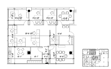 1 Overlook Pt, Lincolnshire, IL en alquiler Plano de la planta- Imagen 1 de 1