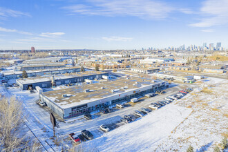 619-631 Manitou Rd SE, Calgary, AB - VISTA AÉREA  vista de mapa