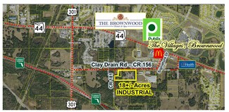 Más detalles para Clay Drain Road (CR 156), Wildwood, FL - Terrenos en venta