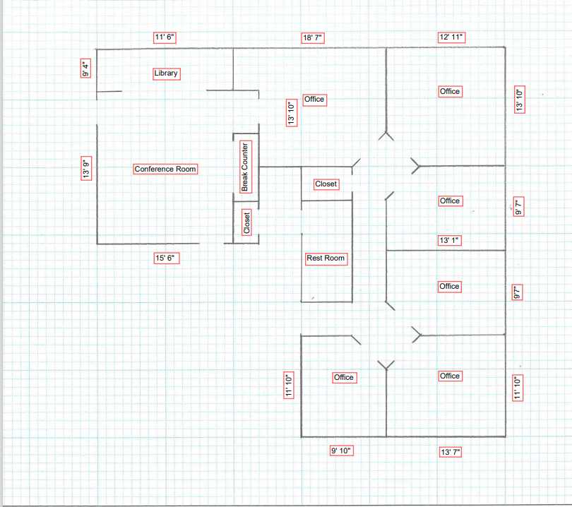 109C Laurens Rd, Greenville, SC en alquiler Plano de la planta- Imagen 1 de 1