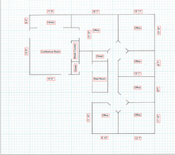 109C Laurens Rd, Greenville, SC en alquiler Plano de la planta- Imagen 1 de 1