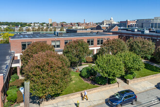 1 Cedar St, Providence, RI - VISTA AÉREA  vista de mapa - Image1