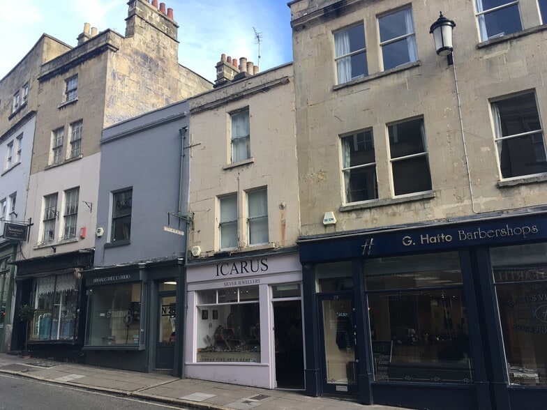 27 Broad St, Bath en venta - Foto del edificio - Imagen 1 de 2