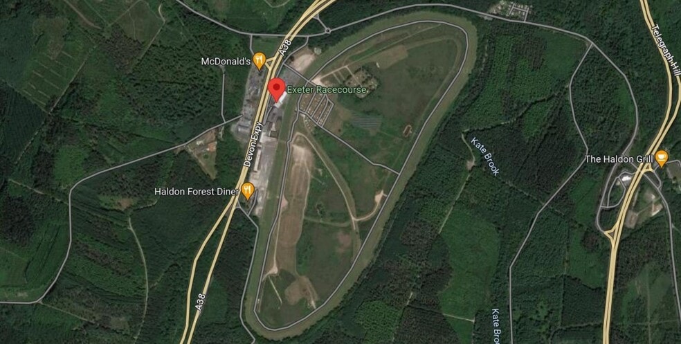 Exeter Racecourse, Kennford en alquiler - Foto del edificio - Imagen 3 de 4