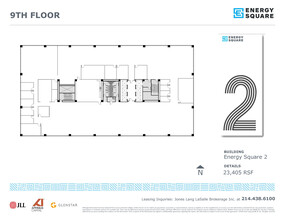 6688 N Central Expy, Dallas, TX en alquiler Plano de la planta- Imagen 1 de 1